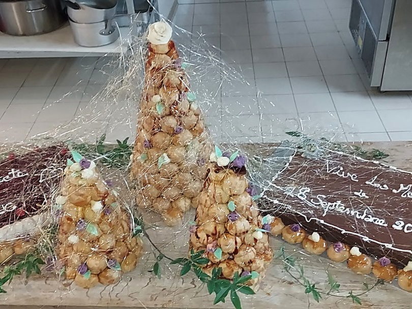 Pièces montées et desserts de fête
