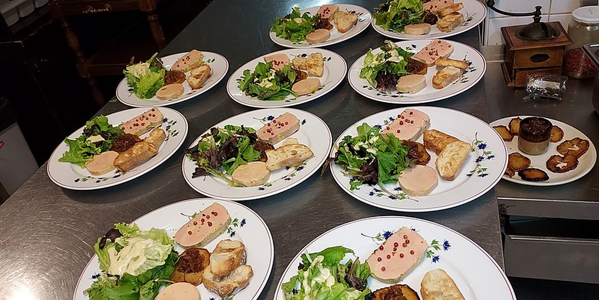 Les produits du terroir de l’Auberge Relais du Pitaval