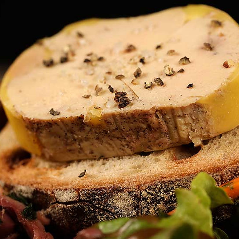 Foie gras de canard mi-cuit