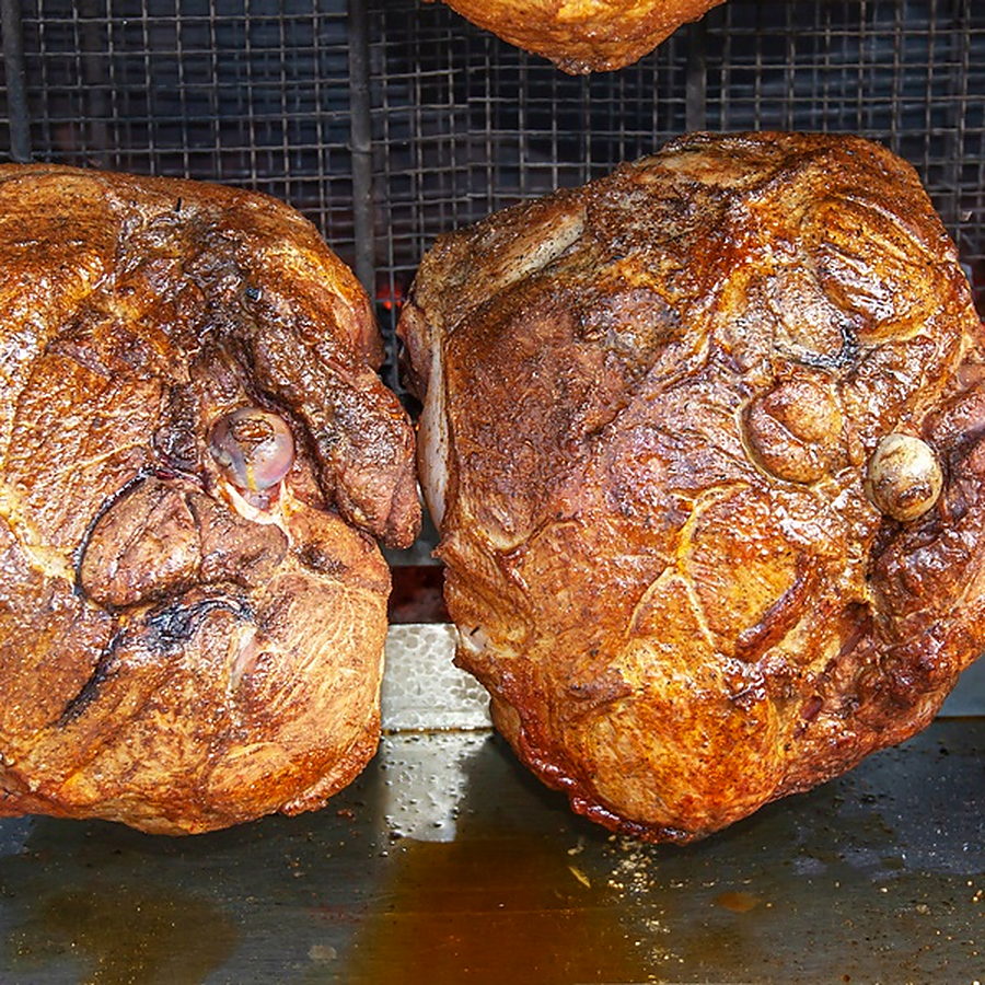 Jambon cuit aux herbes de foin